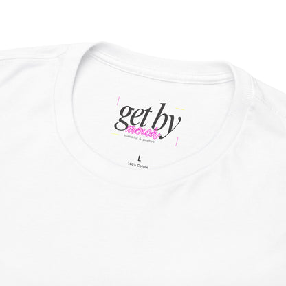 Unisex Heavy Cotton Tee - "I Remember Nothing So There's Nothing to Regret"