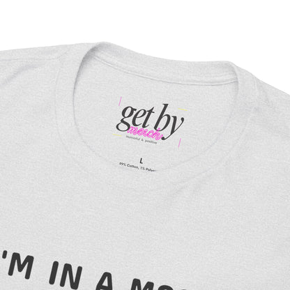 Moody Unisex Heavy Cotton Tee - Express Your Mood