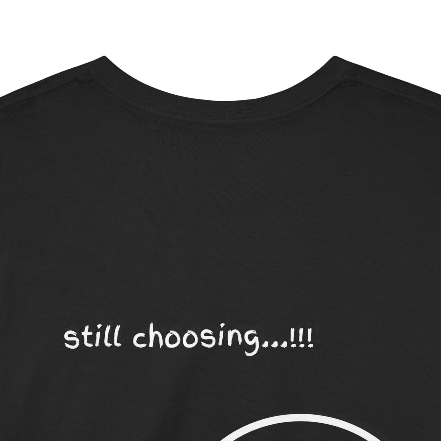 Mood Swing Unisex Heavy Cotton Tee – Perfect for Moments of Indecision!