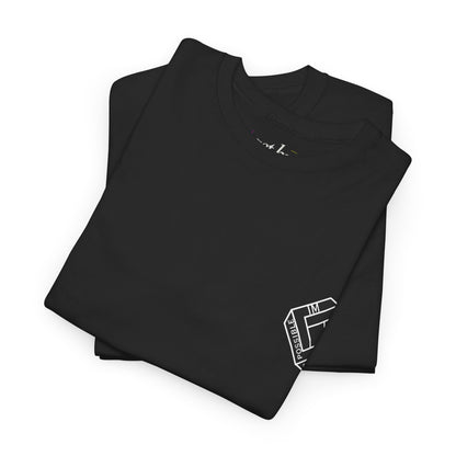 Motivational Unisex Heavy Cotton Tee - "Impossible Isn't" Inspirational Graphic T-Shirt