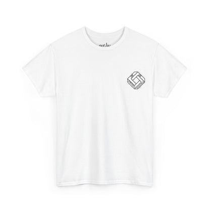Motivational Unisex Heavy Cotton Tee - "Impossible Isn't" Inspirational Graphic T-Shirt
