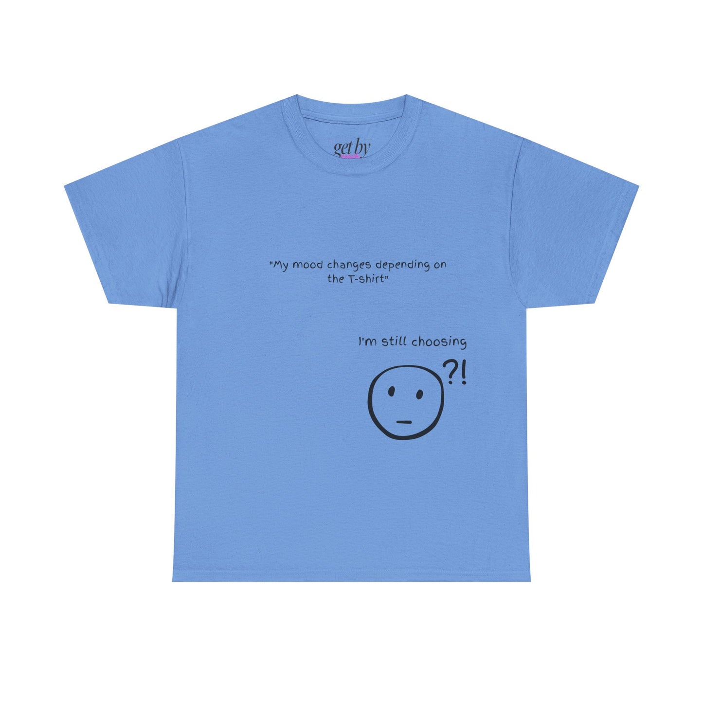 Mood Swing Unisex Heavy Cotton Tee – Perfect for Moments of Indecision!