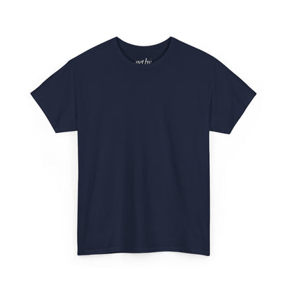 Unisex Heavy Cotton Tee - "Feel Nothing, So You Can Feel Everything" - Cosmic Vibes T-Shirt