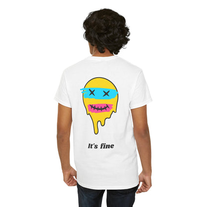 Unisex Heavy Cotton Tee - 'Another Fine Day Ruined by Adulthood' Graphic Shirt