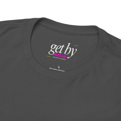 Feel-Good Unisex Heavy Cotton Tee - "I'm Not Blocking the View, I Am the View"