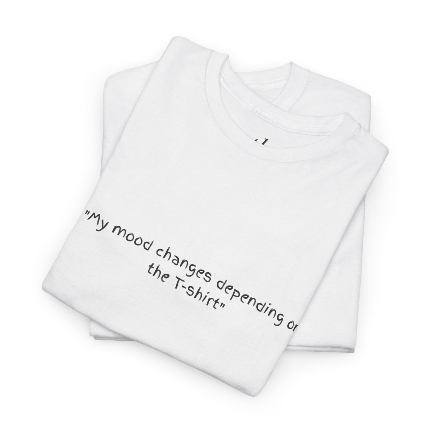 Mood Swing Unisex Heavy Cotton Tee – Perfect for Moments of Indecision!