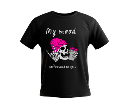 Motivational Unisex Heavy Cotton Tee - 'Get By Much'