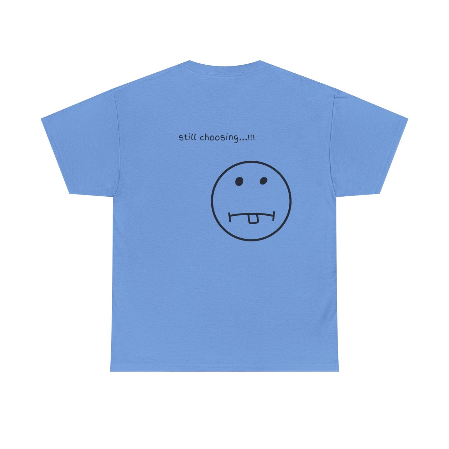 Mood Swing Unisex Heavy Cotton Tee – Perfect for Moments of Indecision!