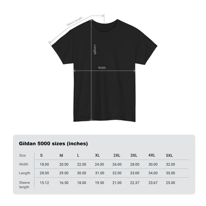 Mood Swing Unisex Heavy Cotton Tee – Perfect for Moments of Indecision!