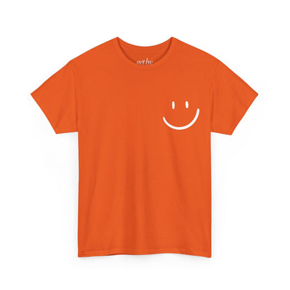 Feel-Good Unisex Heavy Cotton Tee - "I'm Not Blocking the View, I Am the View"