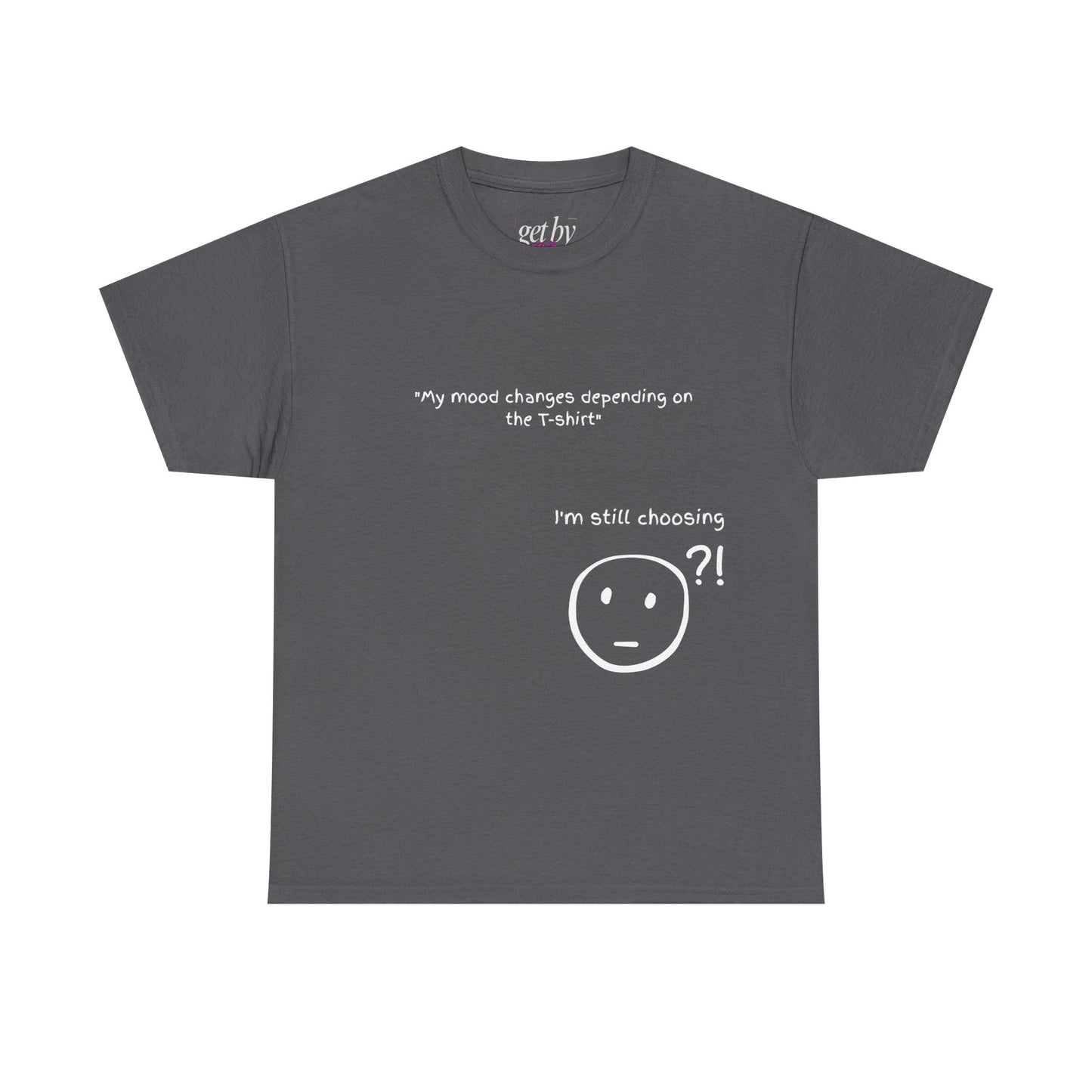 Mood Swing Unisex Heavy Cotton Tee – Perfect for Moments of Indecision!