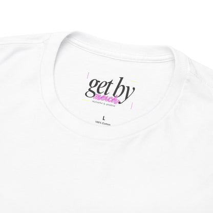 Feel-Good Unisex Heavy Cotton Tee - "I'm Not Blocking the View, I Am the View"
