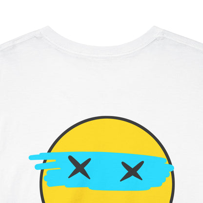 Unisex Heavy Cotton Tee - 'Another Fine Day Ruined by Adulthood' Graphic Shirt
