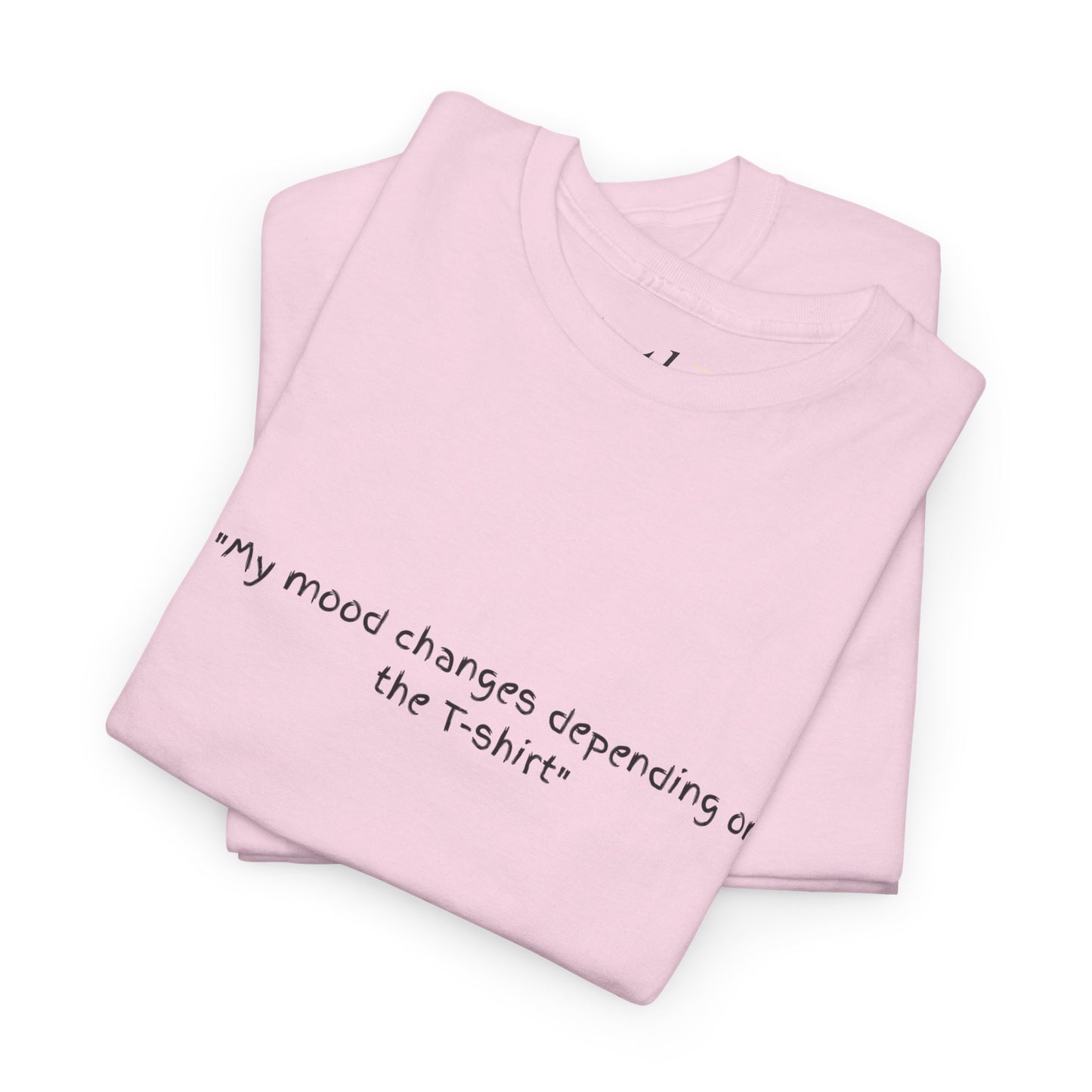 Mood Swing Unisex Heavy Cotton Tee – Perfect for Moments of Indecision!