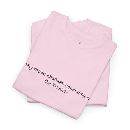 Mood Swing Unisex Heavy Cotton Tee – Perfect for Moments of Indecision!