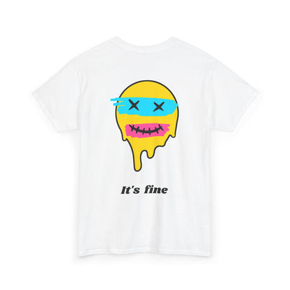 Unisex Heavy Cotton Tee - 'Another Fine Day Ruined by Adulthood' Graphic Shirt