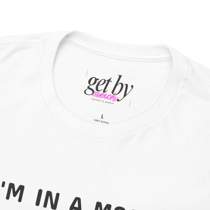 Moody Unisex Heavy Cotton Tee - Express Your Mood
