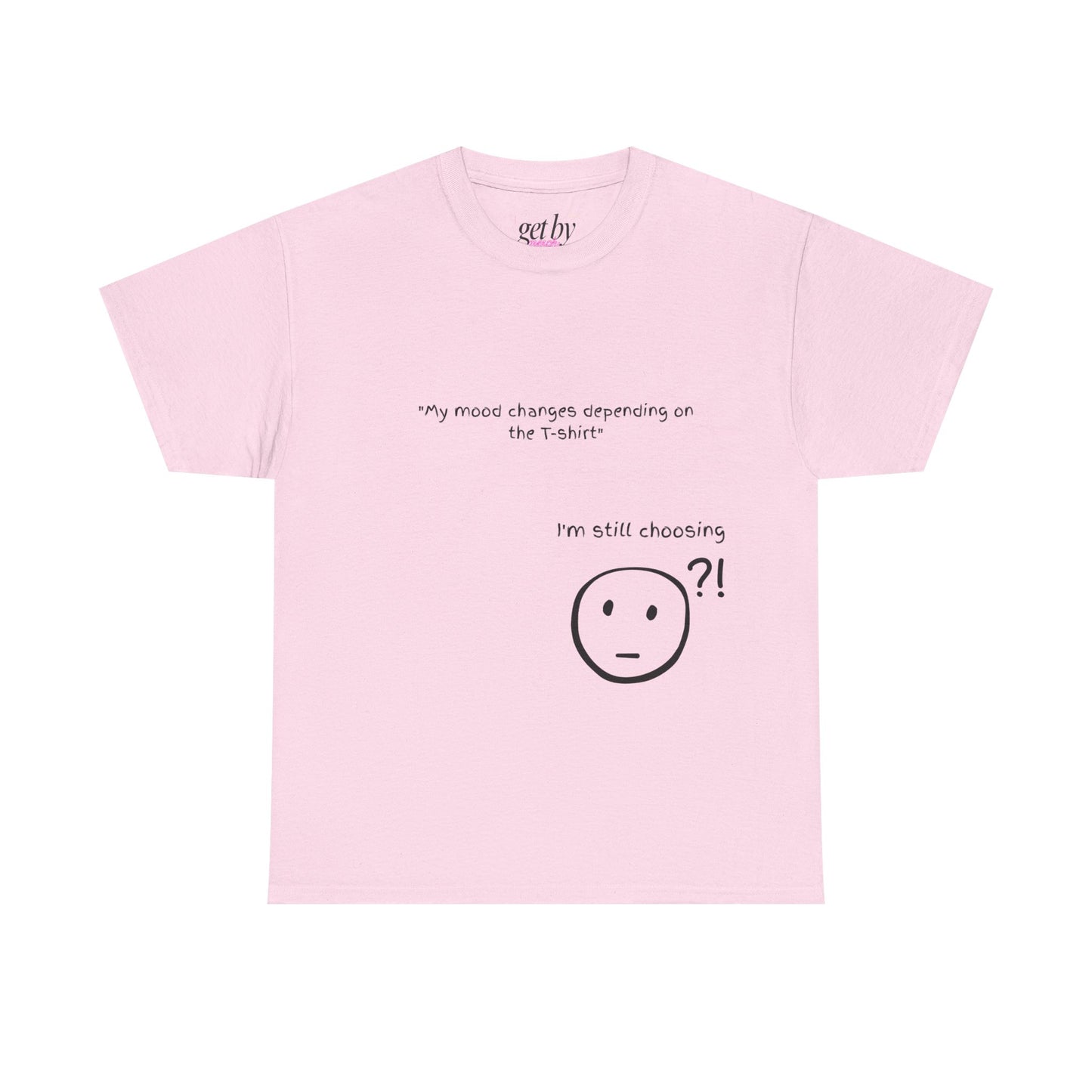 Mood Swing Unisex Heavy Cotton Tee – Perfect for Moments of Indecision!