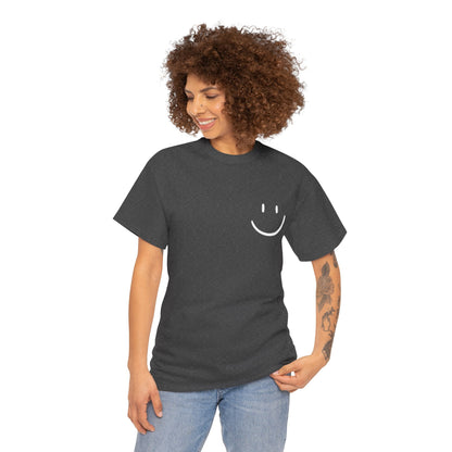 Feel-Good Unisex Heavy Cotton Tee - "I'm Not Blocking the View, I Am the View"