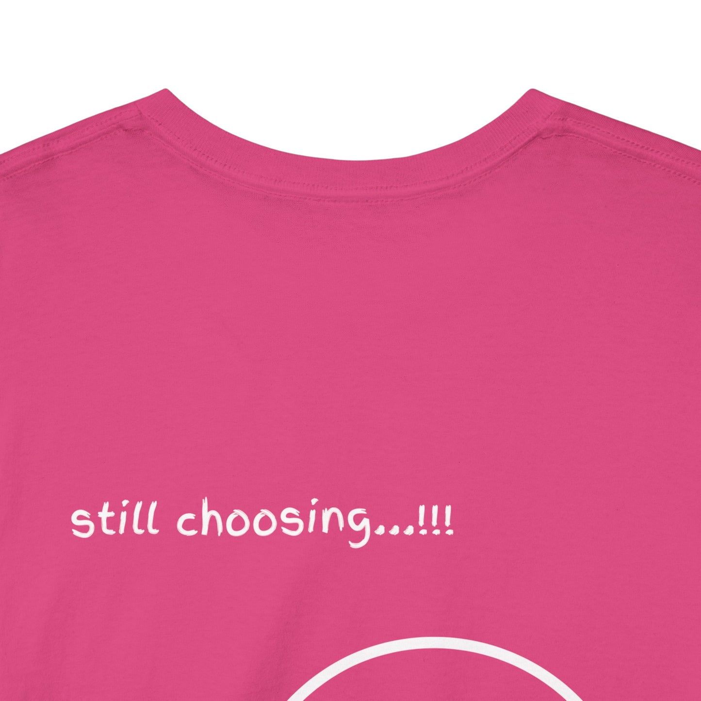 Mood Swing Unisex Heavy Cotton Tee – Perfect for Moments of Indecision!