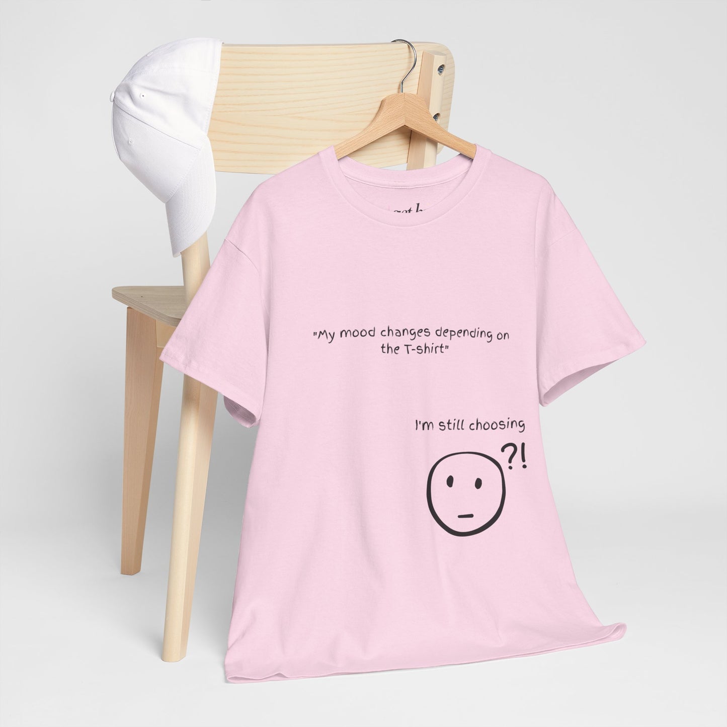 Mood Swing Unisex Heavy Cotton Tee – Perfect for Moments of Indecision!