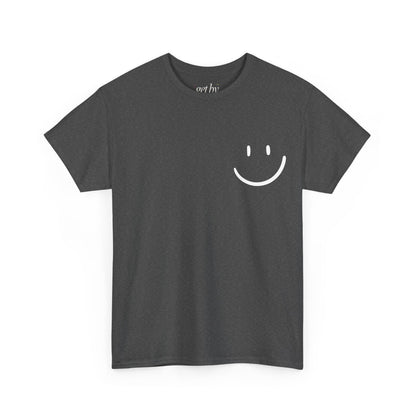 Feel-Good Unisex Heavy Cotton Tee - "I'm Not Blocking the View, I Am the View"