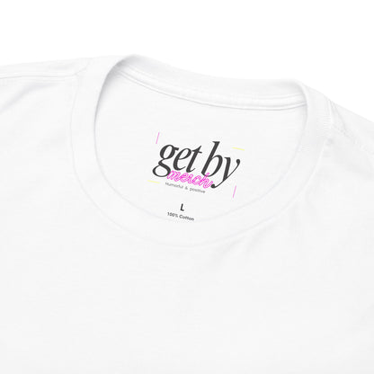 Unisex Heavy Cotton Tee - Love to Break the Chain | Motivational Statement Shirt