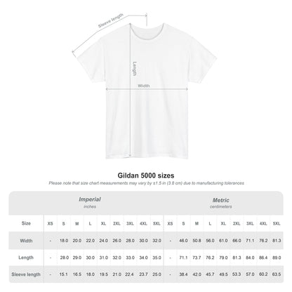 Unisex Heavy Cotton Tee - Love to Break the Chain | Motivational Statement Shirt