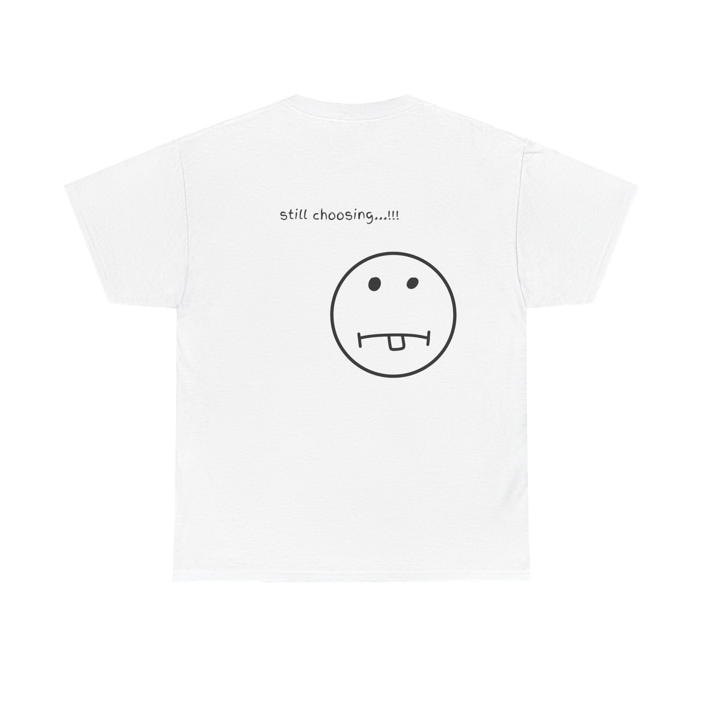 Mood Swing Unisex Heavy Cotton Tee – Perfect for Moments of Indecision!