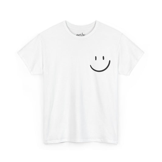 Feel-Good Unisex Heavy Cotton Tee - "I'm Not Blocking the View, I Am the View"