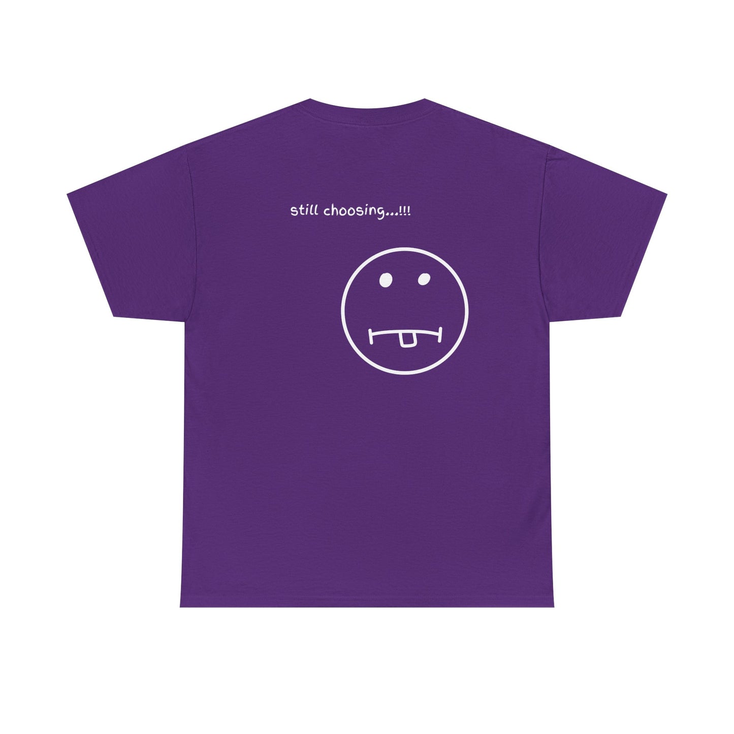 Mood Swing Unisex Heavy Cotton Tee – Perfect for Moments of Indecision!