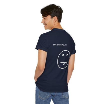 Mood Swing Unisex Heavy Cotton Tee – Perfect for Moments of Indecision!