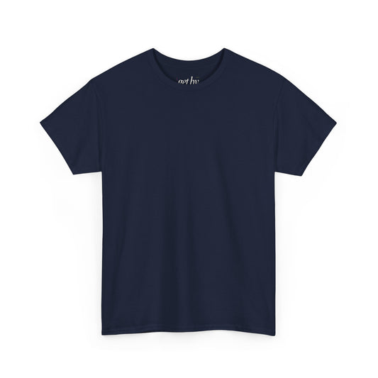 Unisex Heavy Cotton Tee - "Feel Nothing, So You Can Feel Everything" - Cosmic Vibes T-Shirt