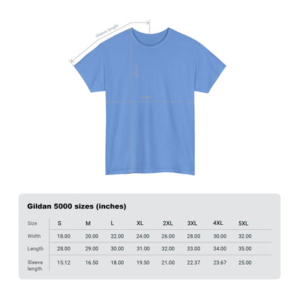 Mood Swing Unisex Heavy Cotton Tee – Perfect for Moments of Indecision!
