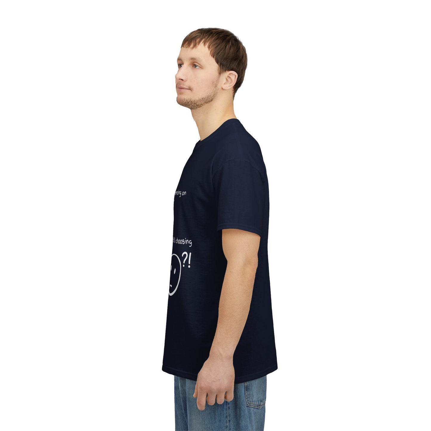 Mood Swing Unisex Heavy Cotton Tee – Perfect for Moments of Indecision!