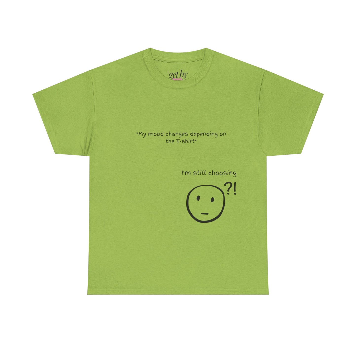 Mood Swing Unisex Heavy Cotton Tee – Perfect for Moments of Indecision!