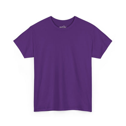 Unisex Heavy Cotton Tee - "Feel Nothing, So You Can Feel Everything" - Cosmic Vibes T-Shirt