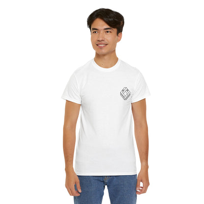 Motivational Unisex Heavy Cotton Tee - "Impossible Isn't" Inspirational Graphic T-Shirt